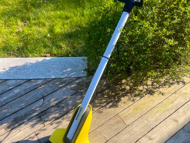 Terassborste, kärcher pcl-4