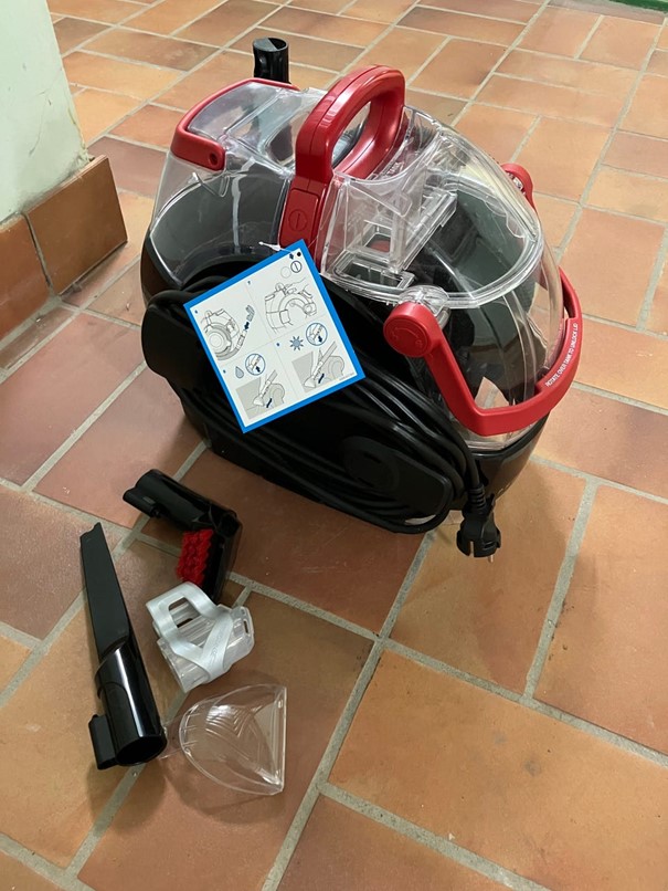 Bissell spotclean professional – kraftfull fläck- & möbeltvätt!