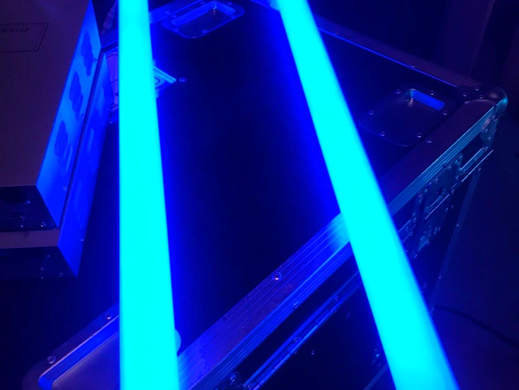 Led tubes / led rør dmx rgb