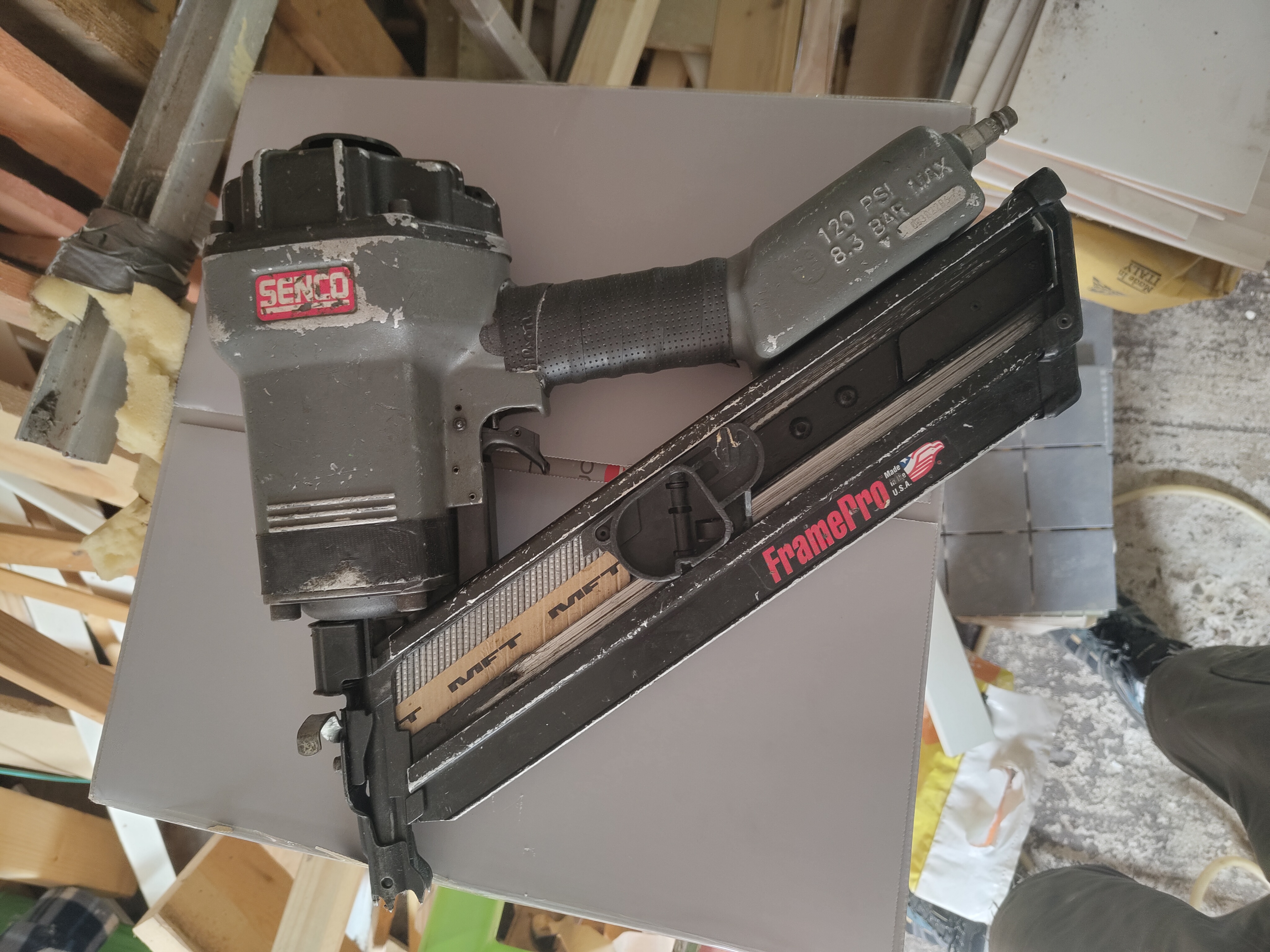 Senco spikpistol 50-90mm