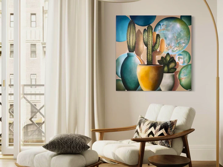 Original tavlor & konstverk för uthyrning