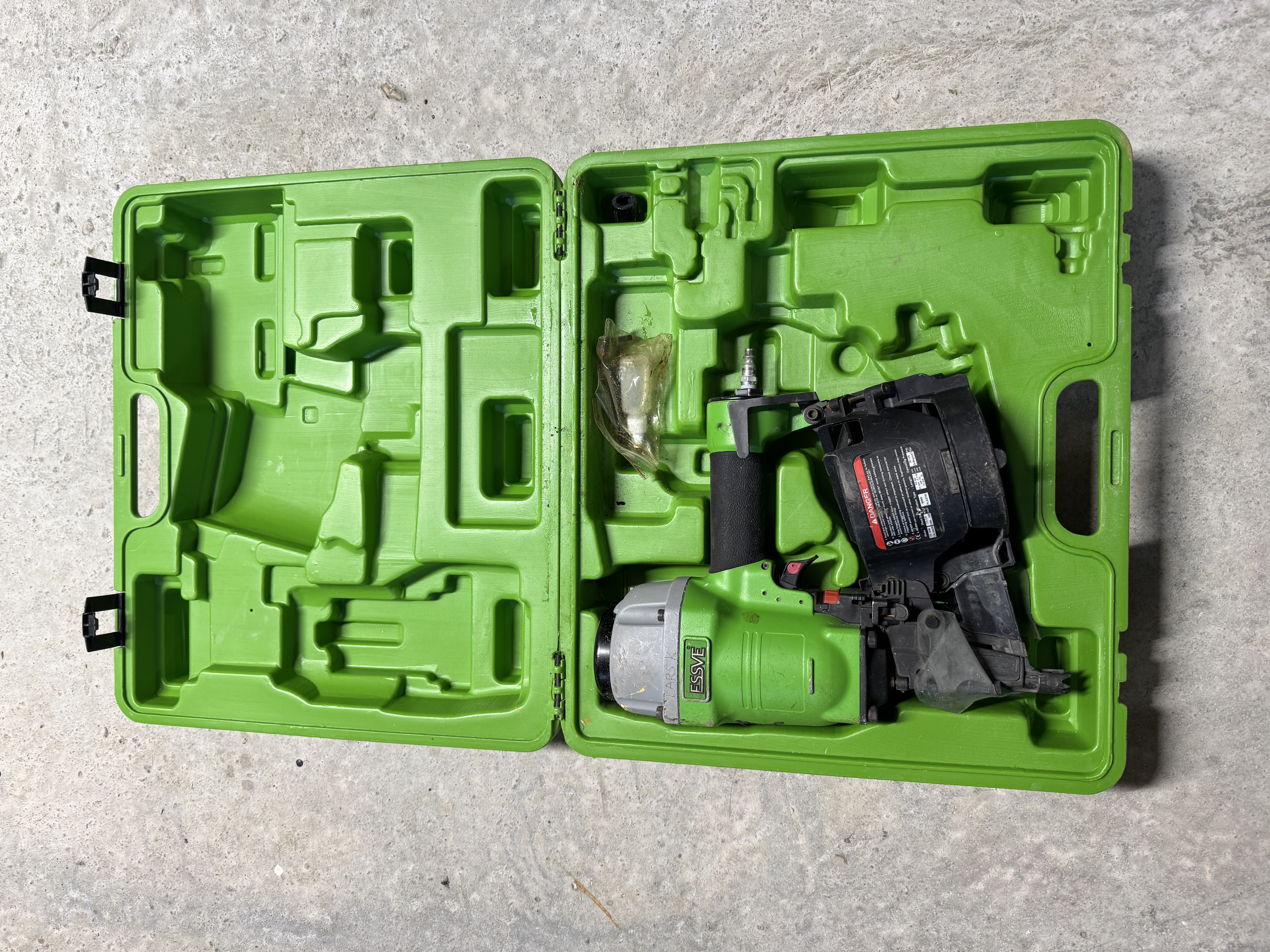 Essve coilspikerpistol – selvbetjent & superenkelt!