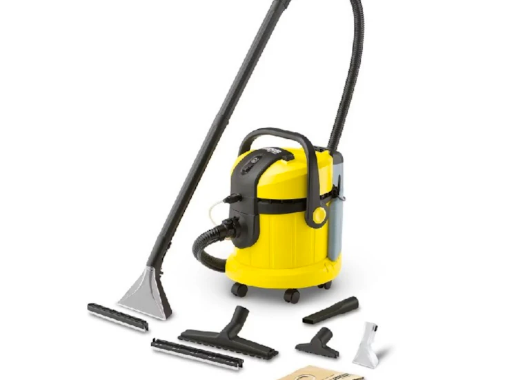 Matttvätt och textilvårdmaskin