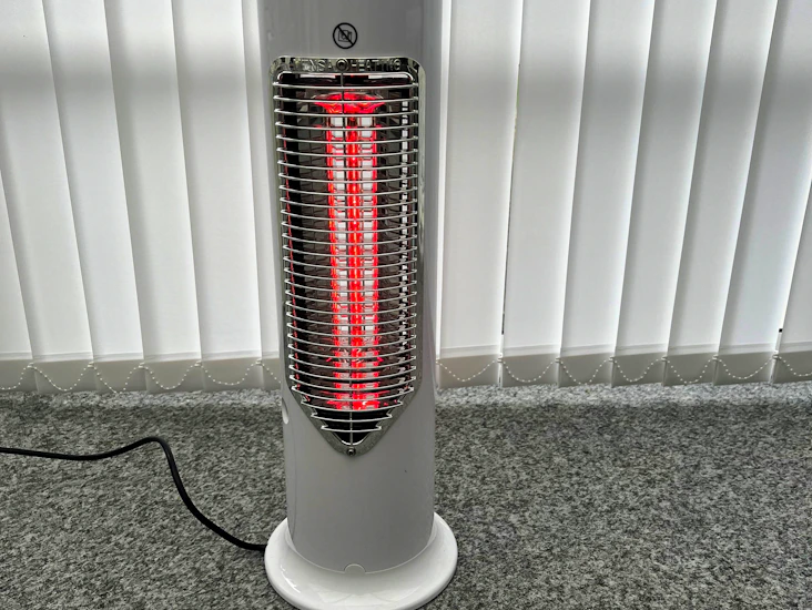Terrassvärmare 550w - effektiv