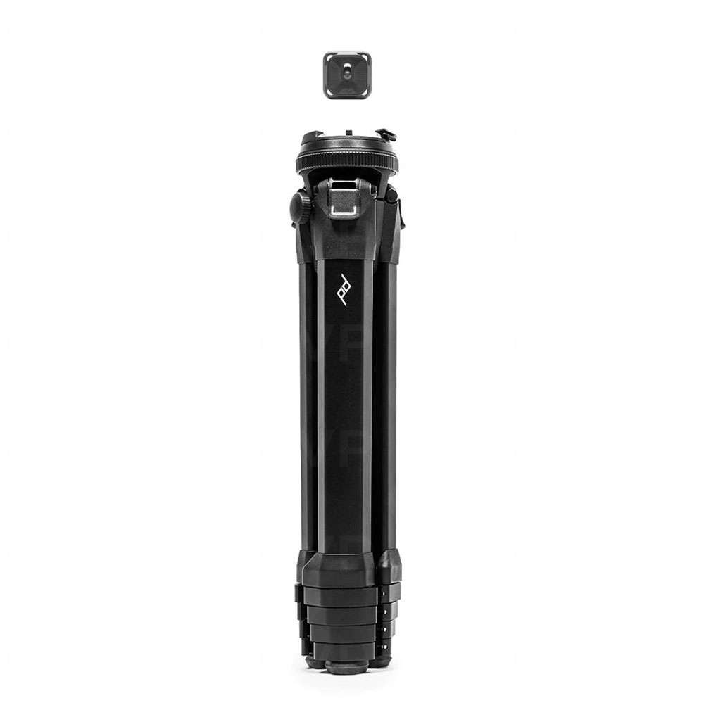 Peak design travel tripod (5 section aluminum camera tripod)