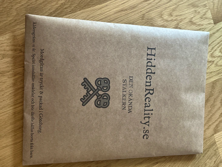 Hidden reality - den okända stalkern