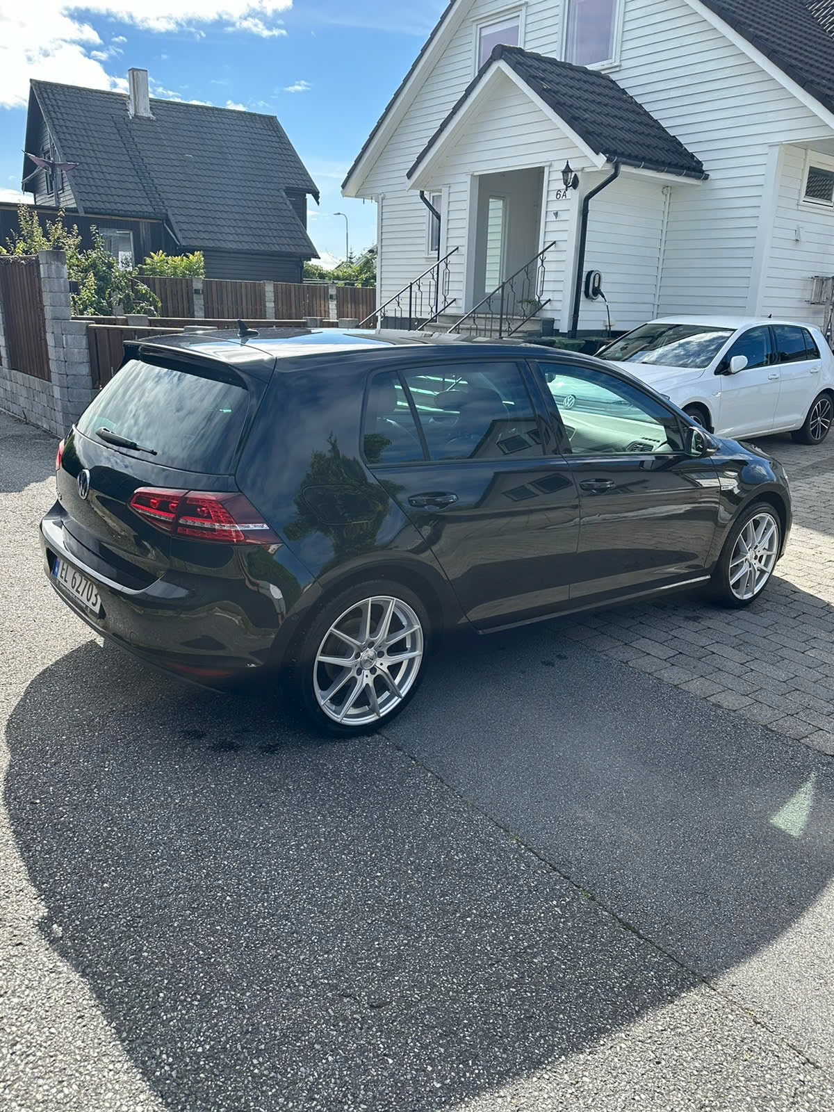 E -golf leies ut 