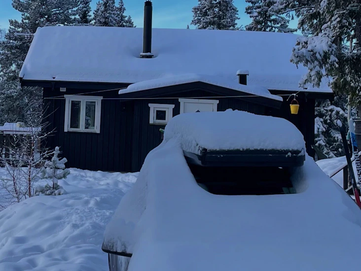 Packline skiboks glassfiber medium strl