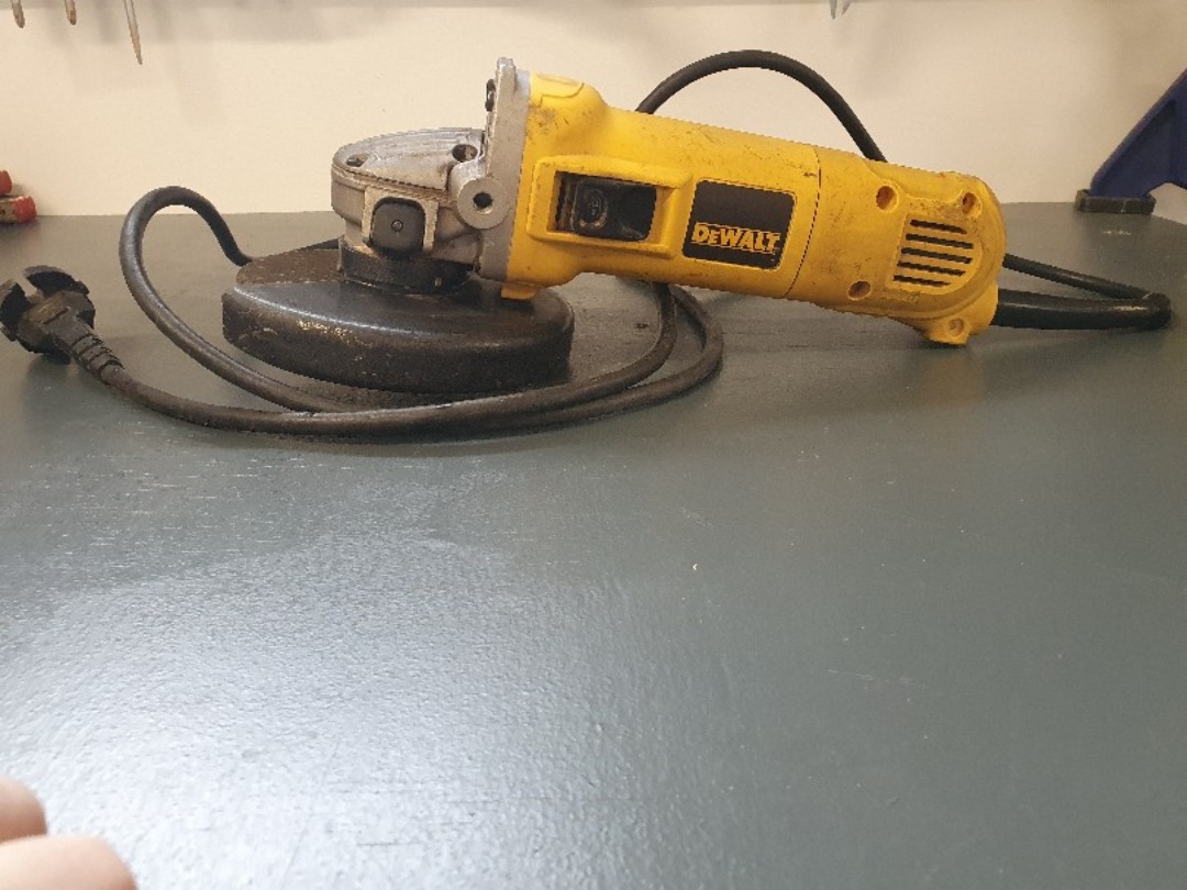 Vinkelslip dewalt 