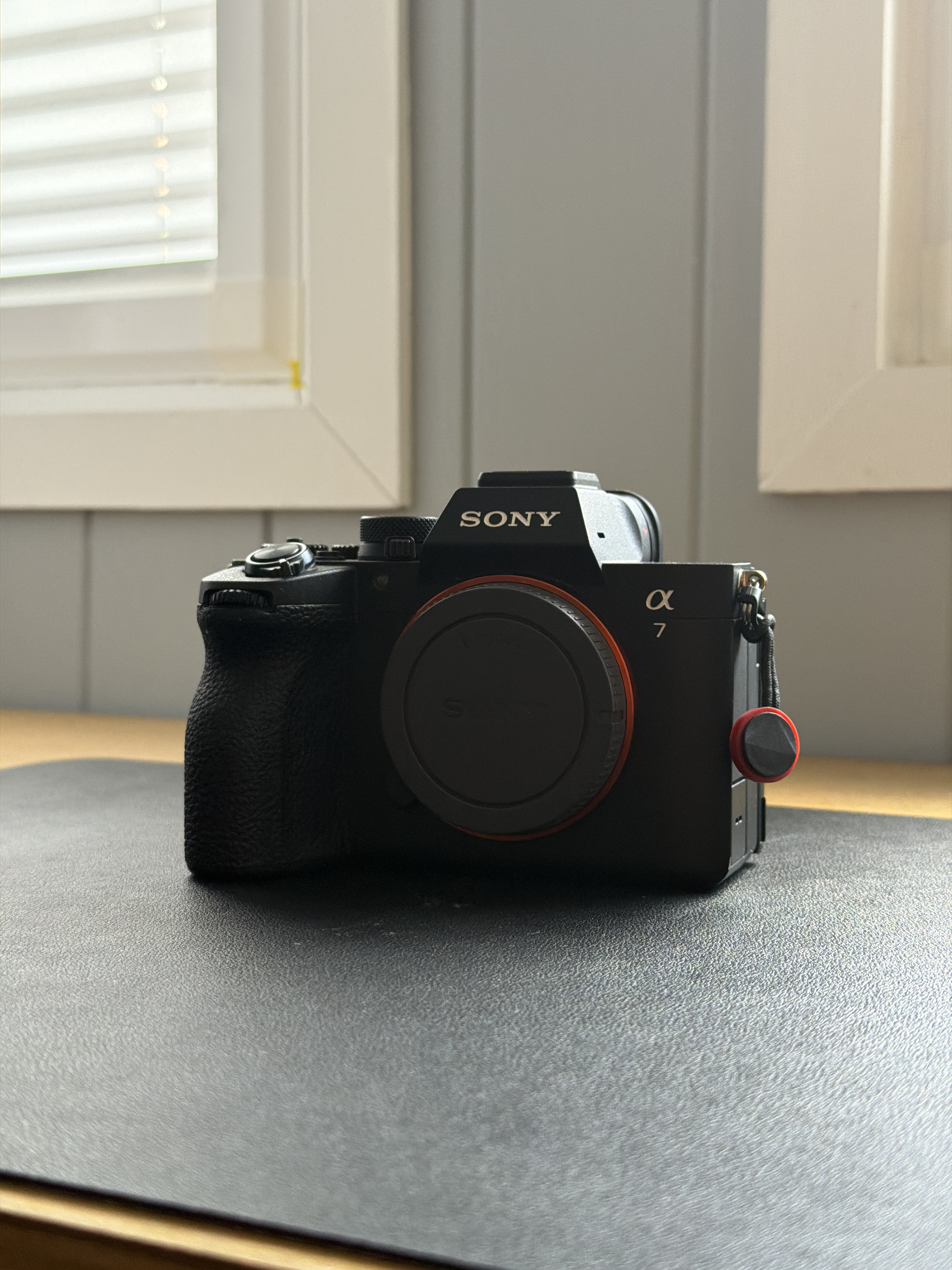 Sony a7v mirrorless body 