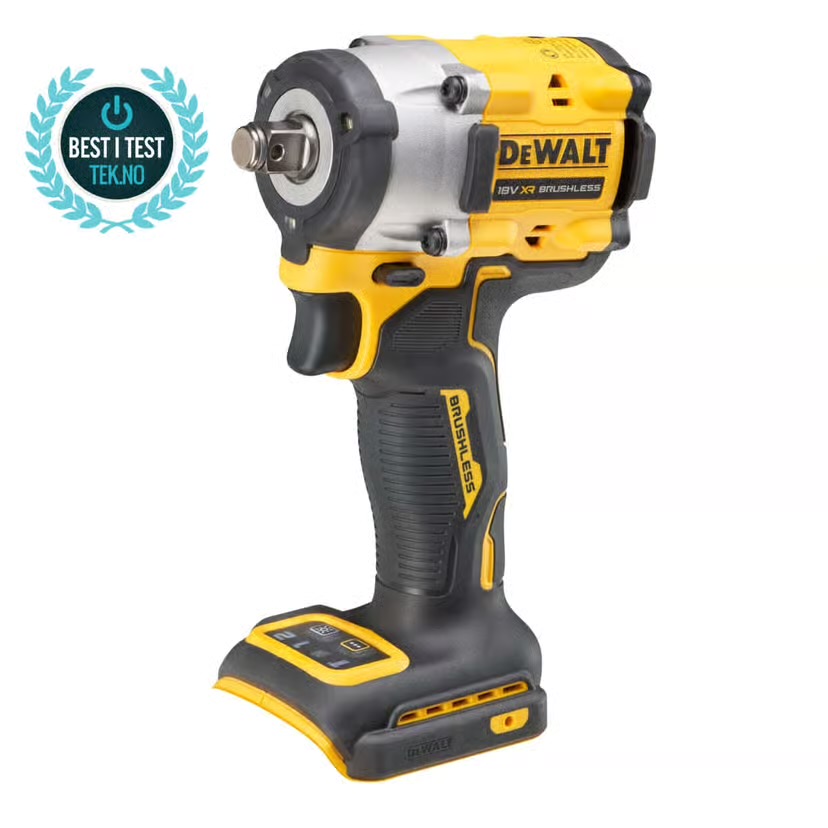 Dewalt dcf921n 18v xr muttertrekker med stort batteri
