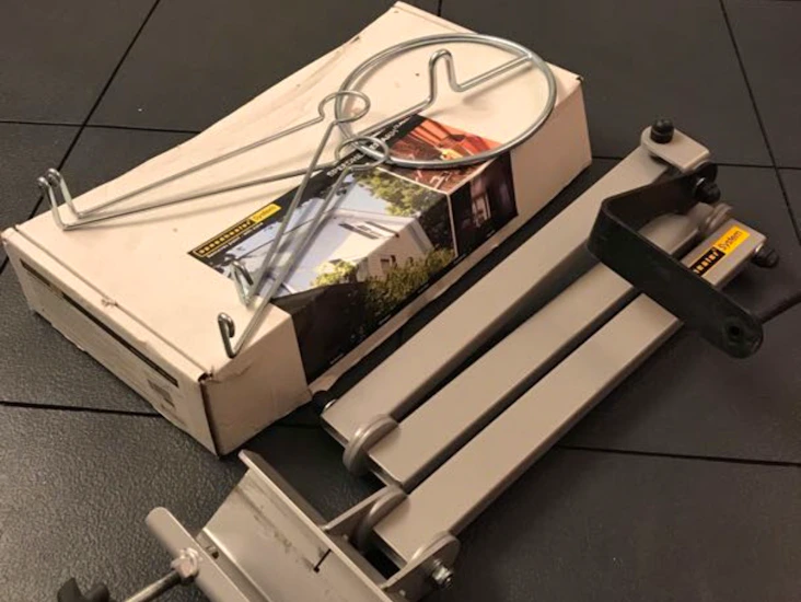 Arm/ställning för speedheater