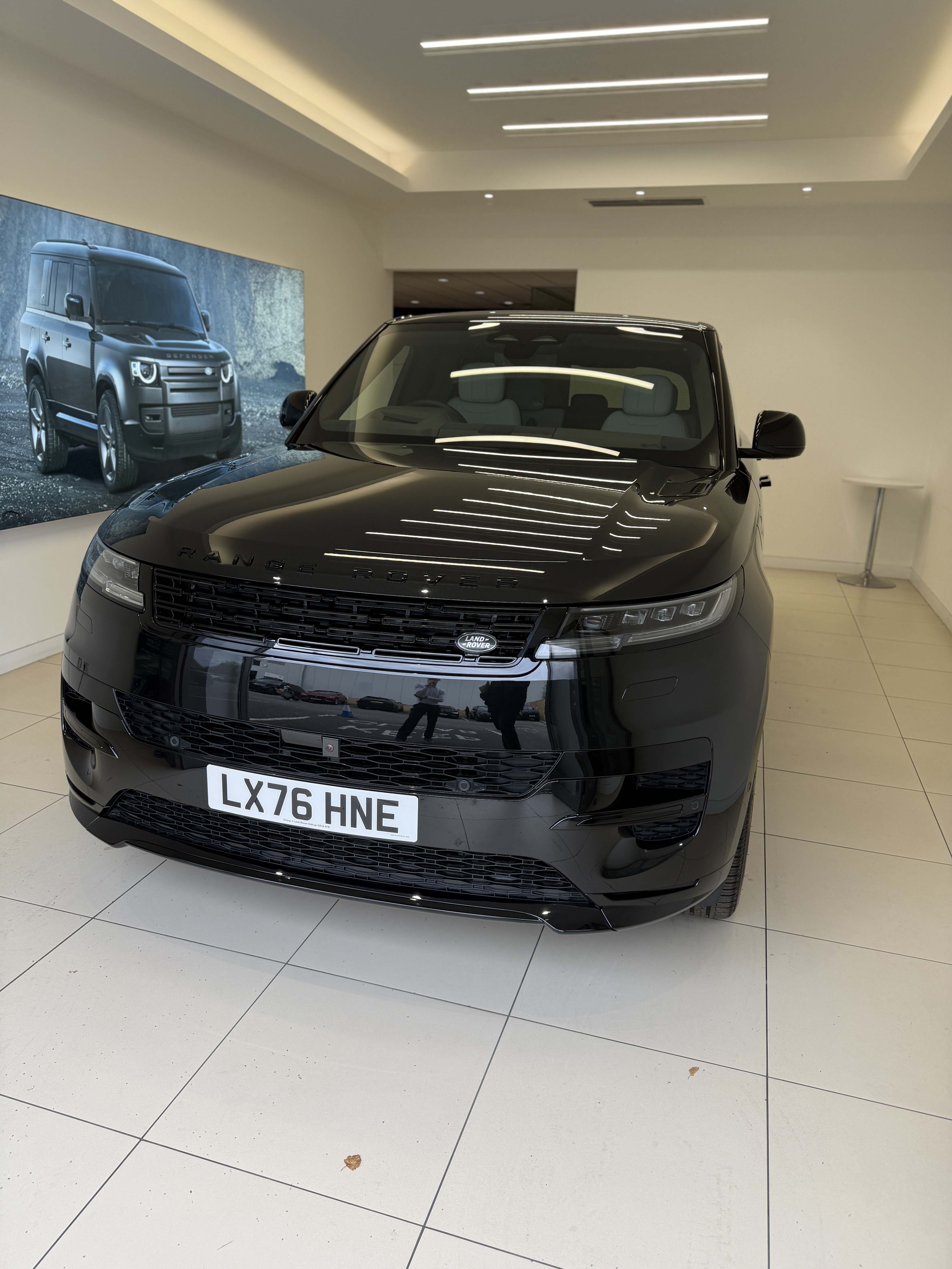 Range rover sport autobiography