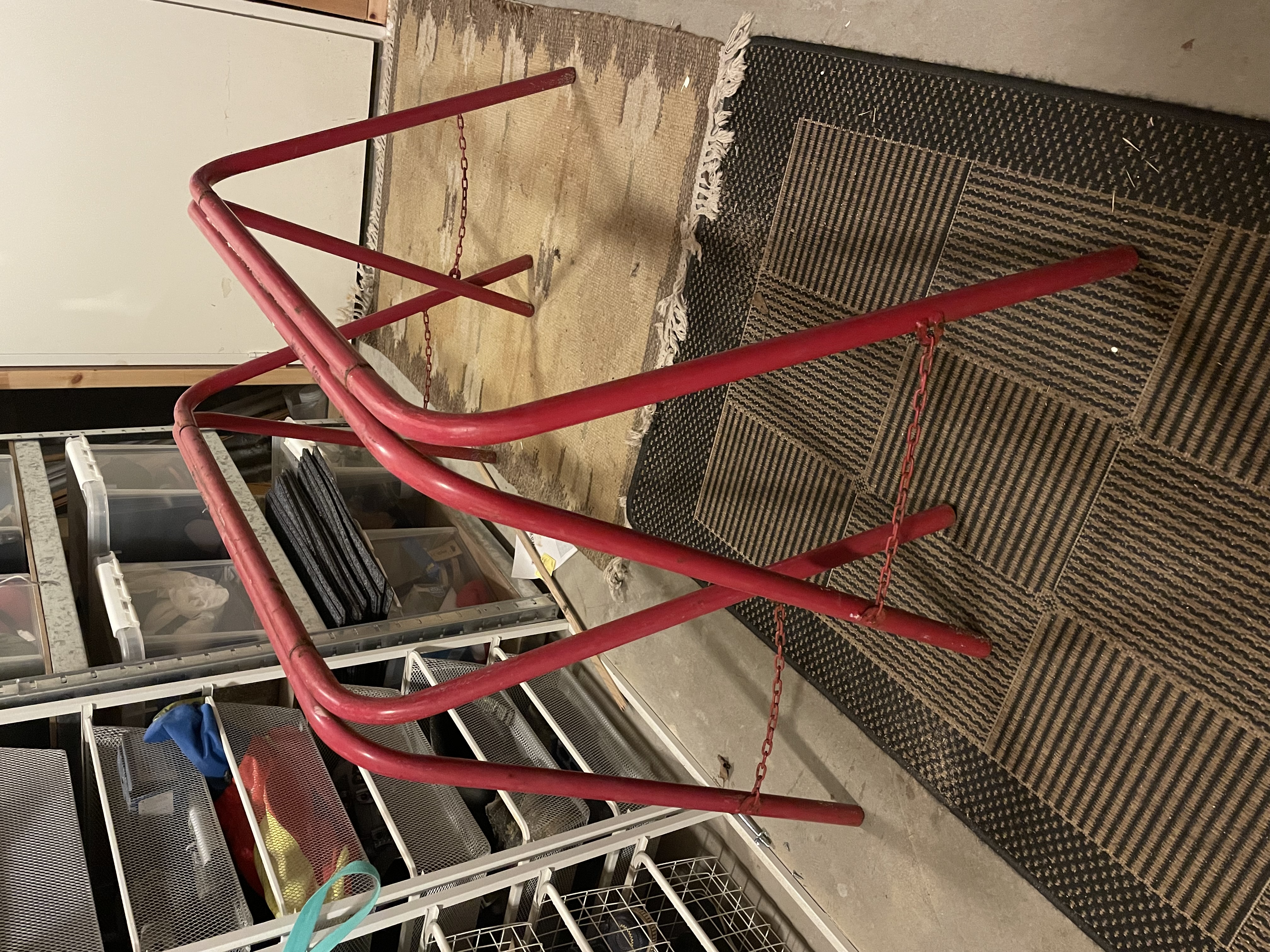 Gipsbukker / arbeidskrakk