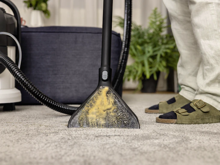 Kärcher se 4 plus – sofa, tepper, bil og madrasser