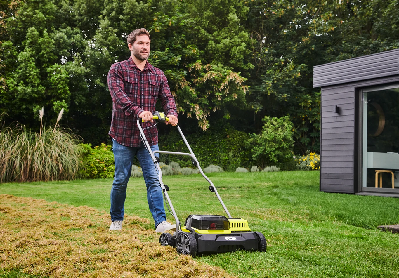 Ryobi vertikalskjærer 18sfx35