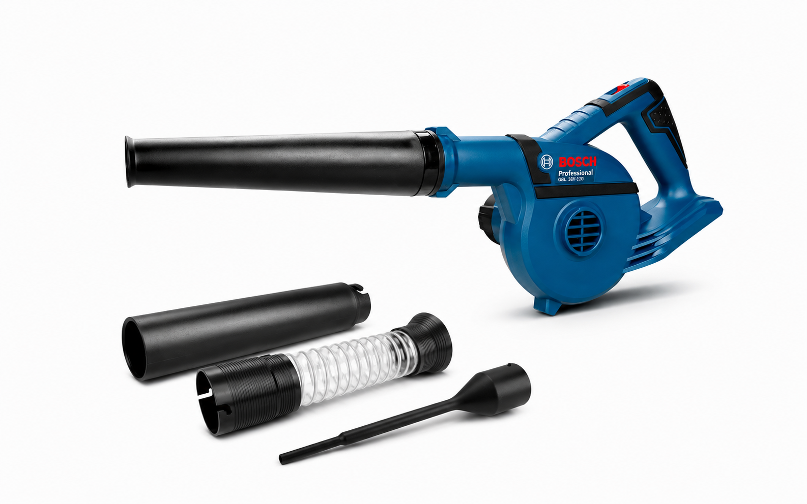 Bosch gbl 18v-120 luftblåser til utleie