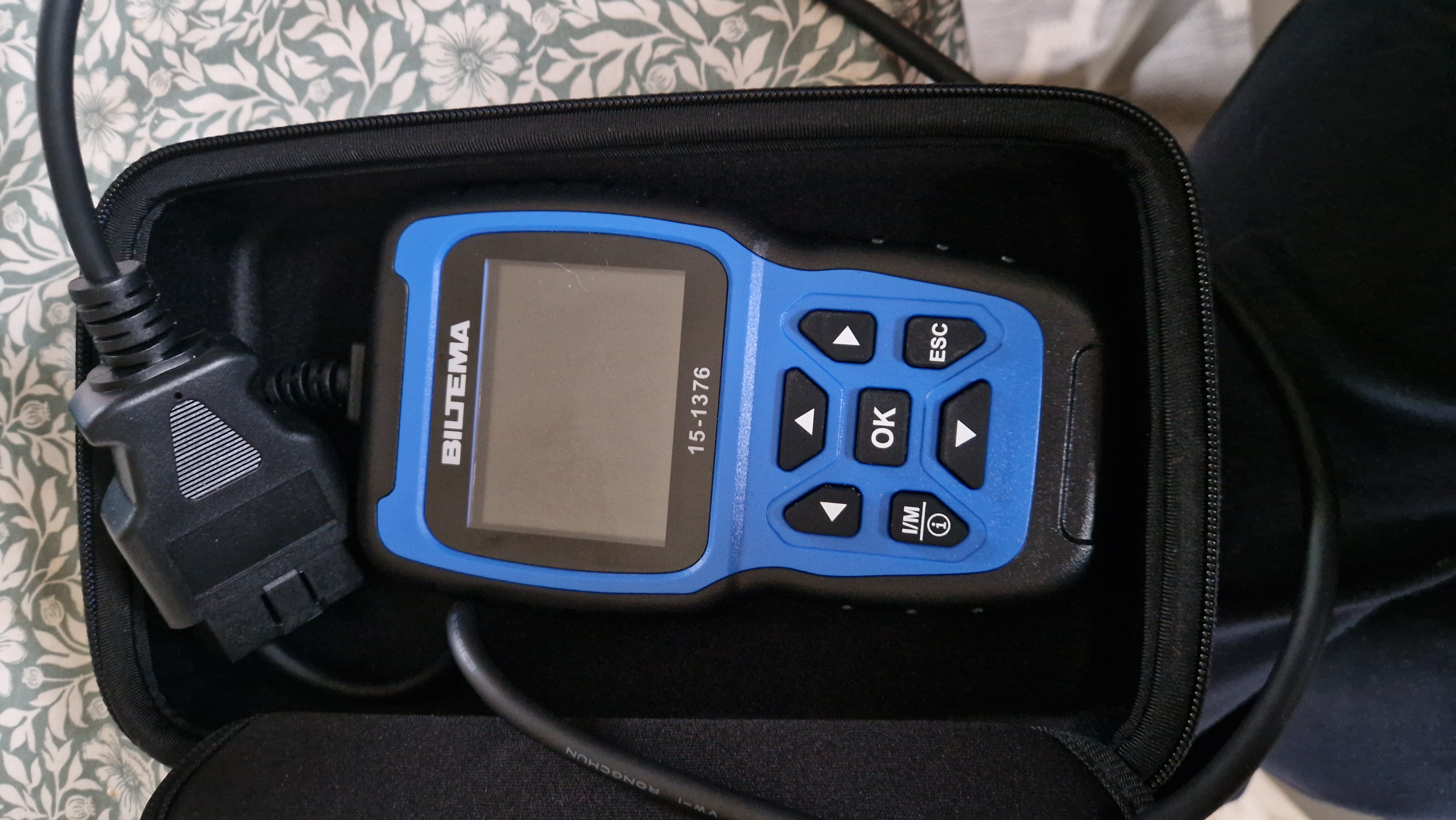 Felkodsläsare volvo