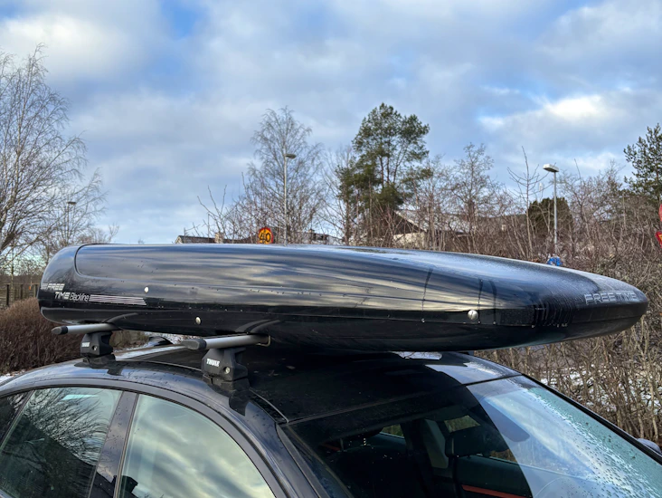Rymlig free time blackline by crecent | thule wingbar evo