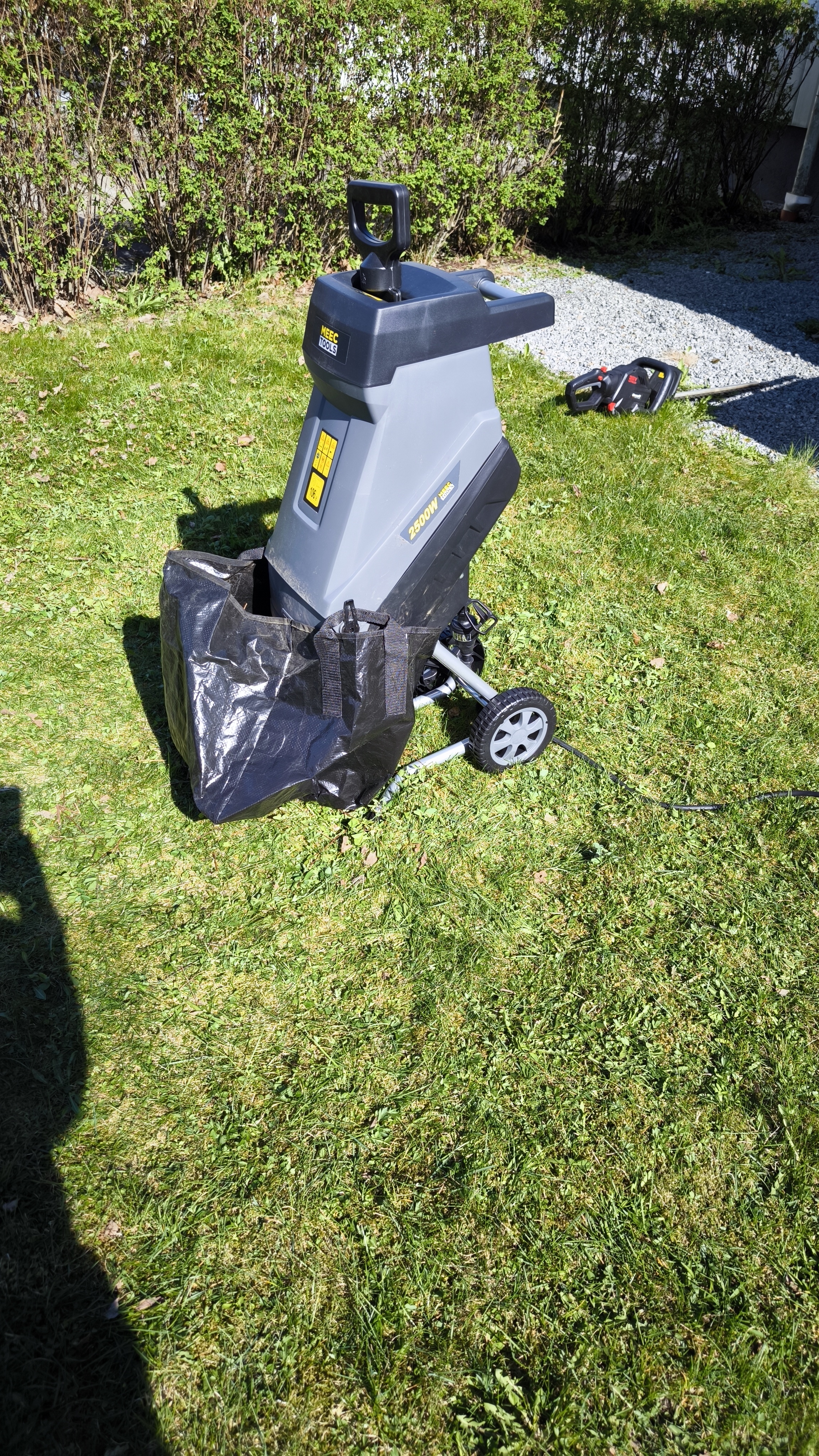 Kompostkvarn 2500w