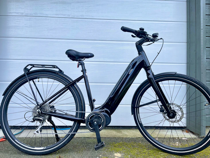 Hybrid-elsykkel leies ut!