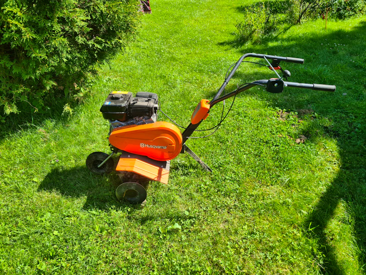 Jordfräs husqvarna tf224