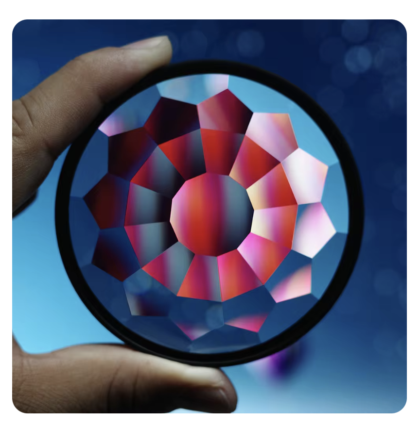Kaleidoscope fx filter 82mm