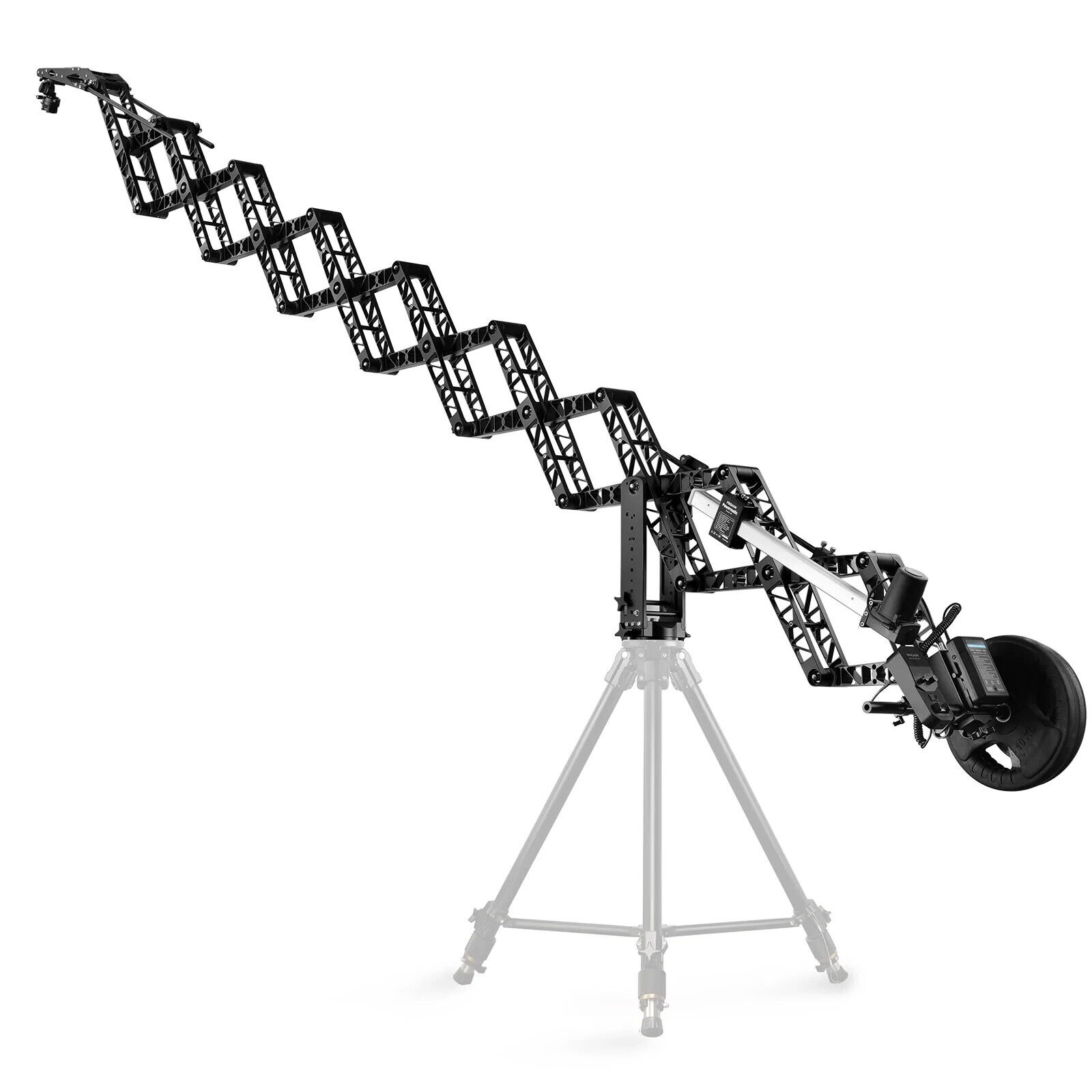 Proaim powermatic scissor pro 17ft telescopic camera jib crane