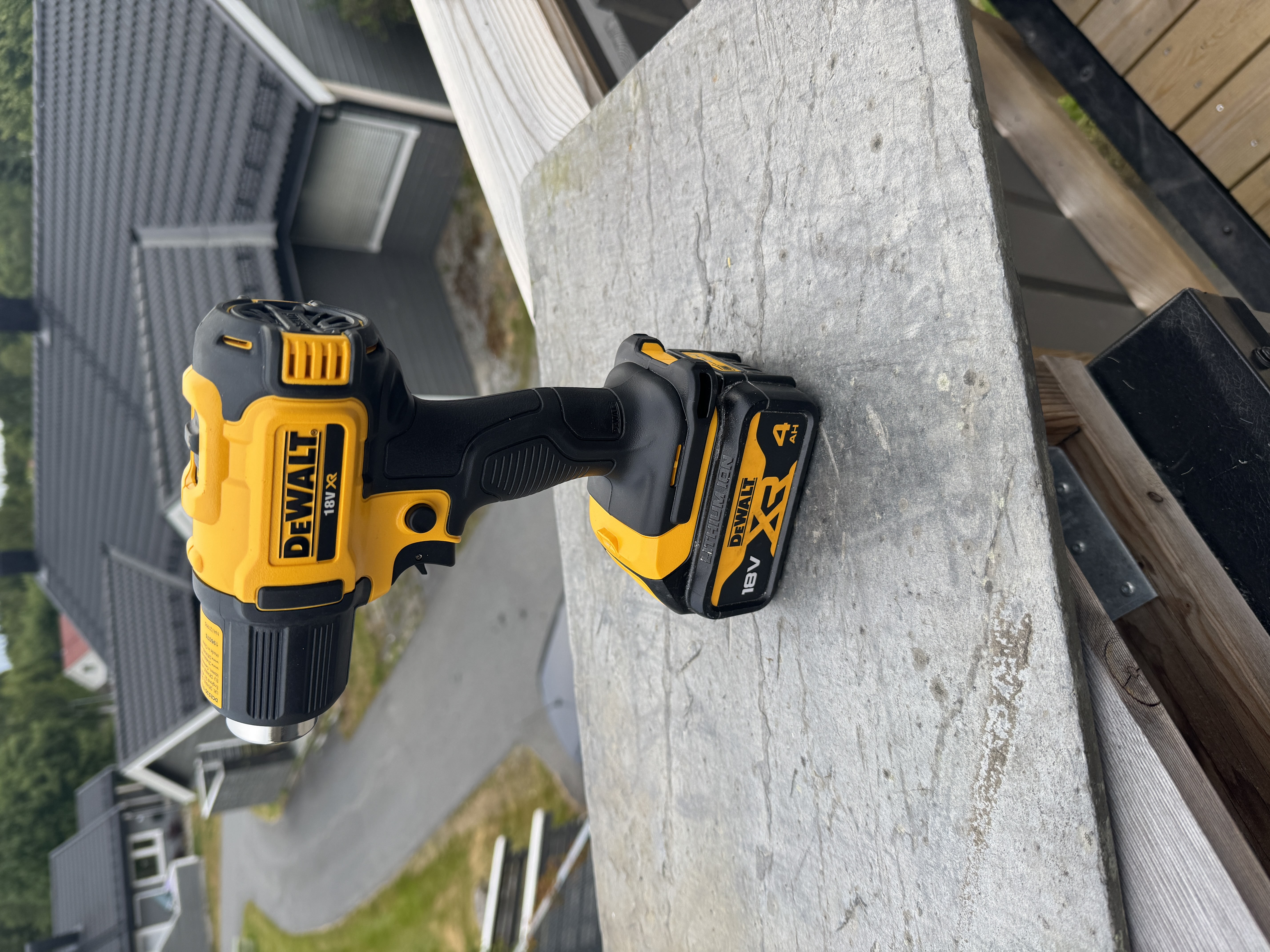 Dewalt varmepistol