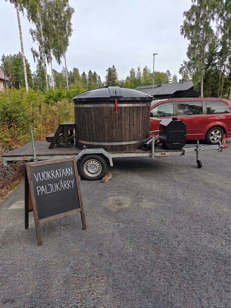 Paljukärry vuokralle seinäjoella ja lähialueilla!