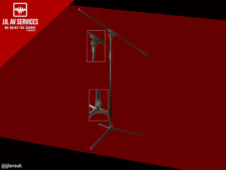 Boom mic stand