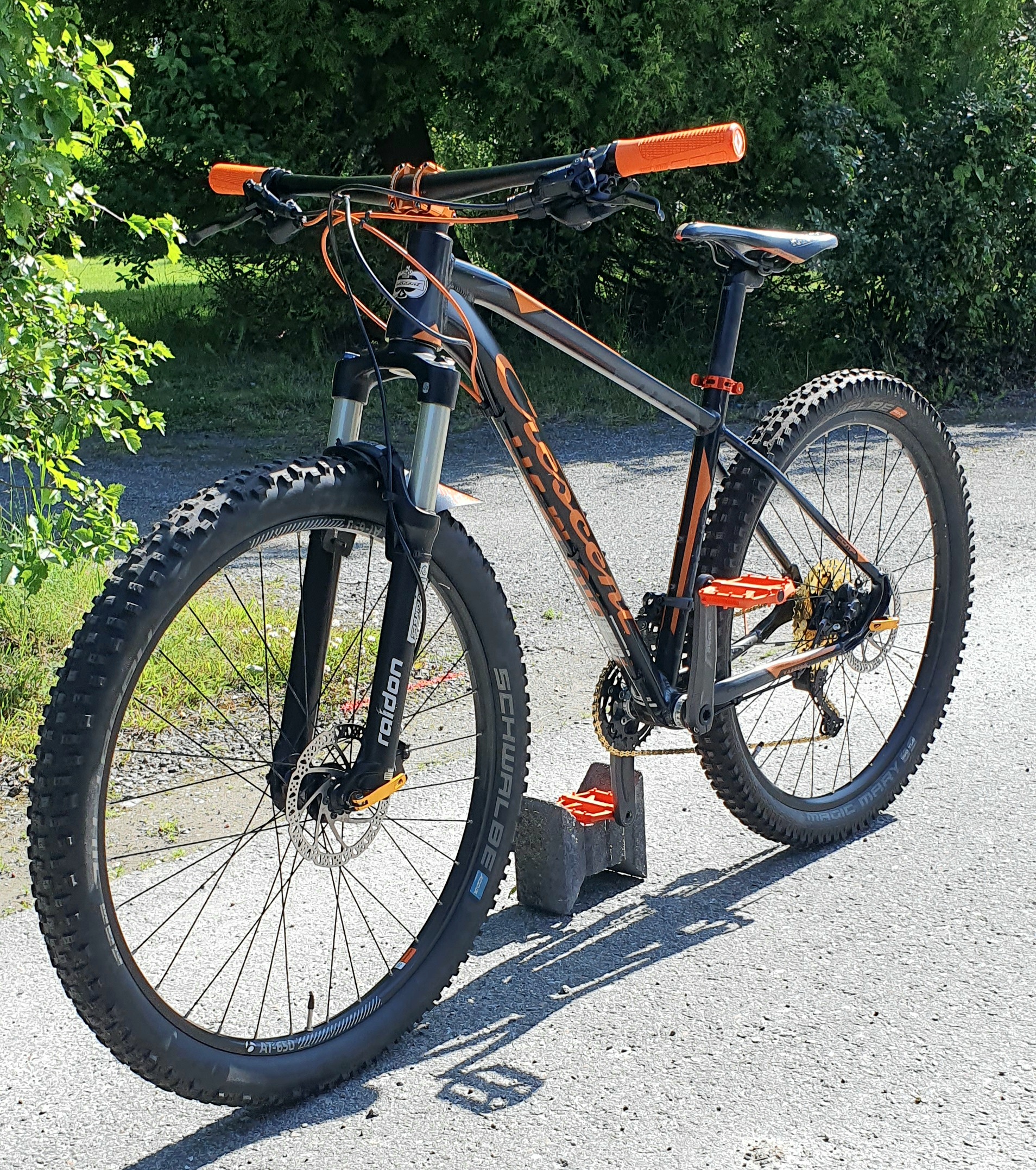 Crescent freke 27.5" upea maastopyörä 