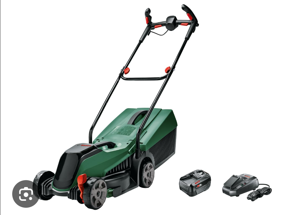 Bosch citymower 18 cordless