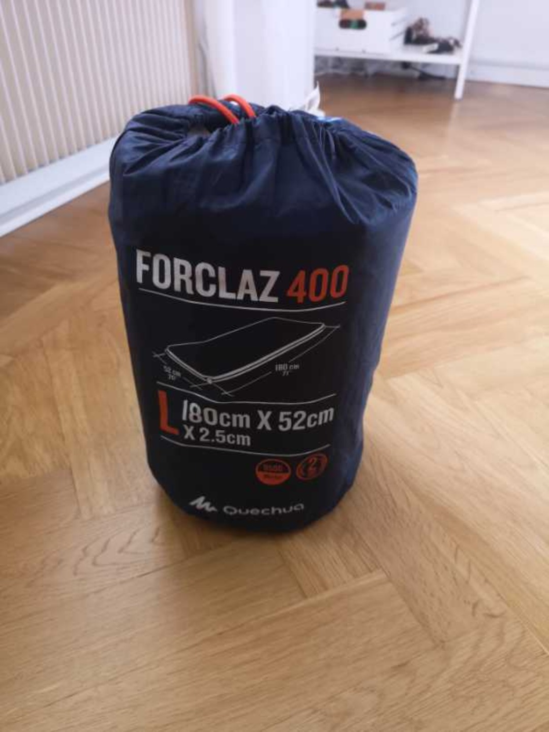 Uppblåsbart liggunderlag forclaz