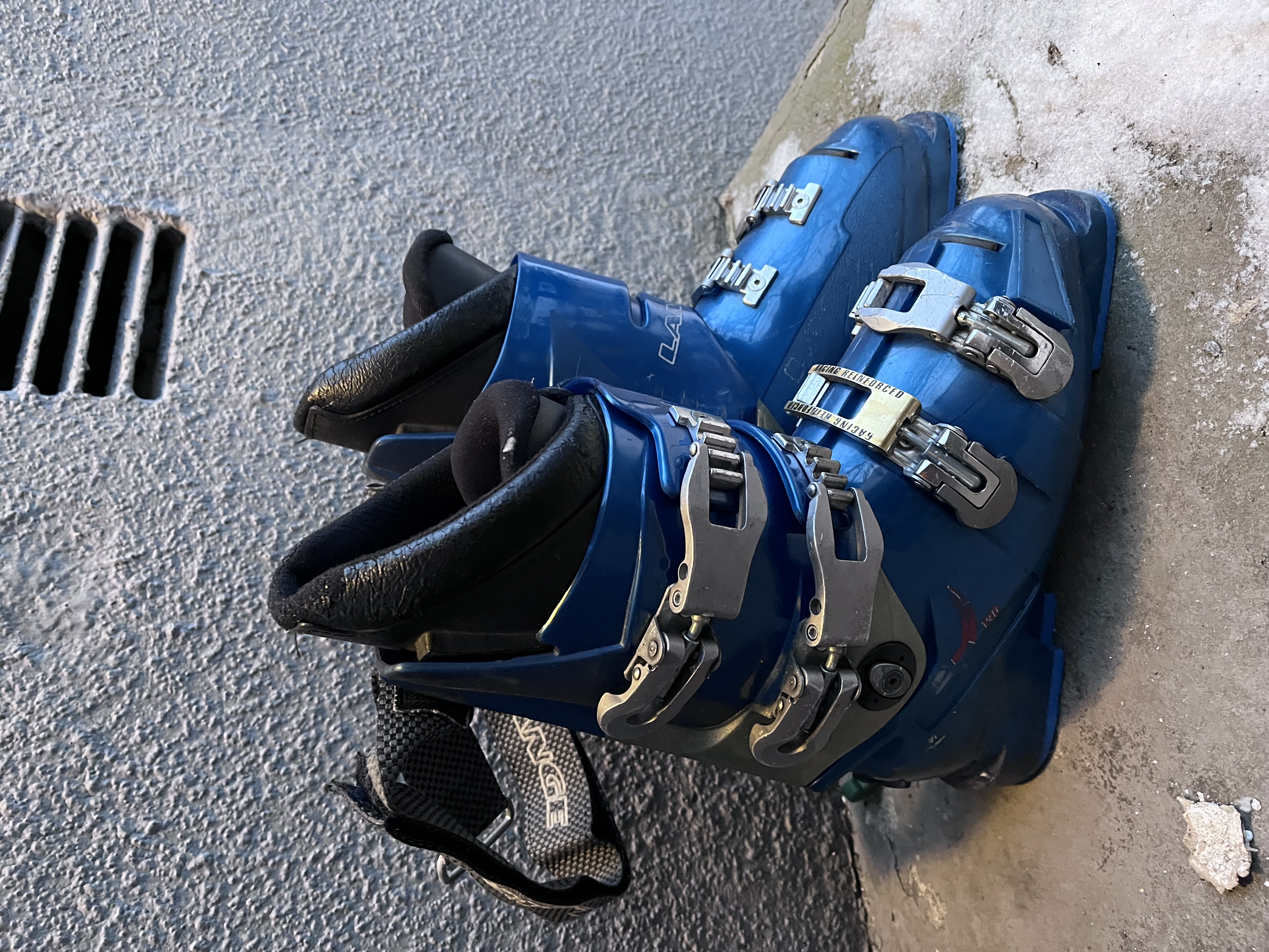 Pjäxor lange stl.39