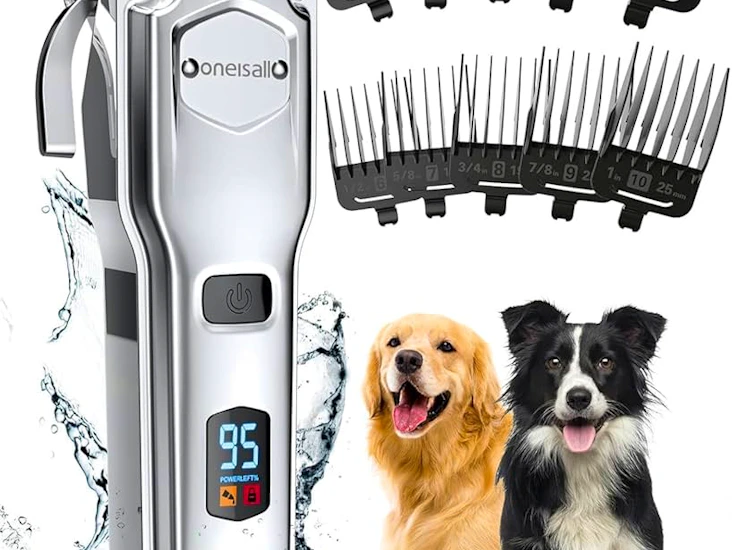 Hundtrimmer – tyst, kraftfull & vattentät