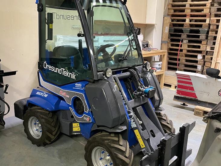 Multione 2.3 kompaktlastare