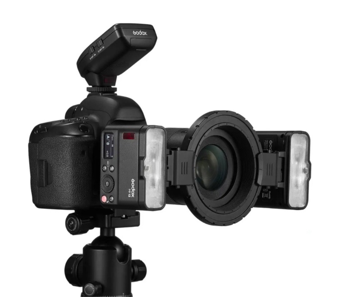 Godox macro blitz - mf12 sett