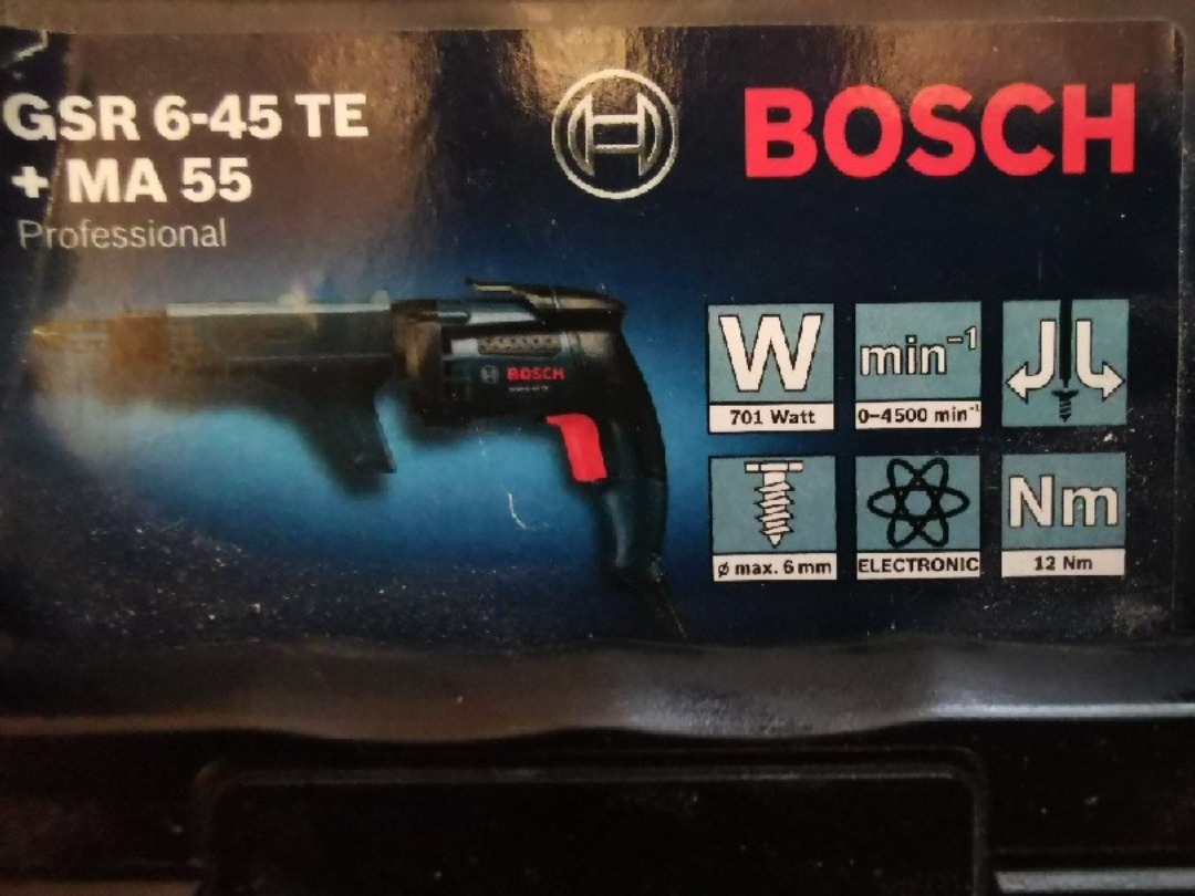 Nauharuuvinväännin bosch professional