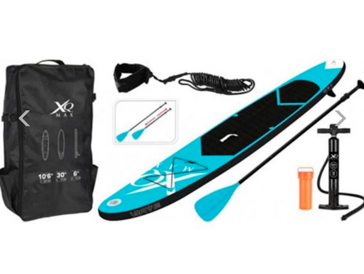 2 sup-brädor (uppblåsbara)