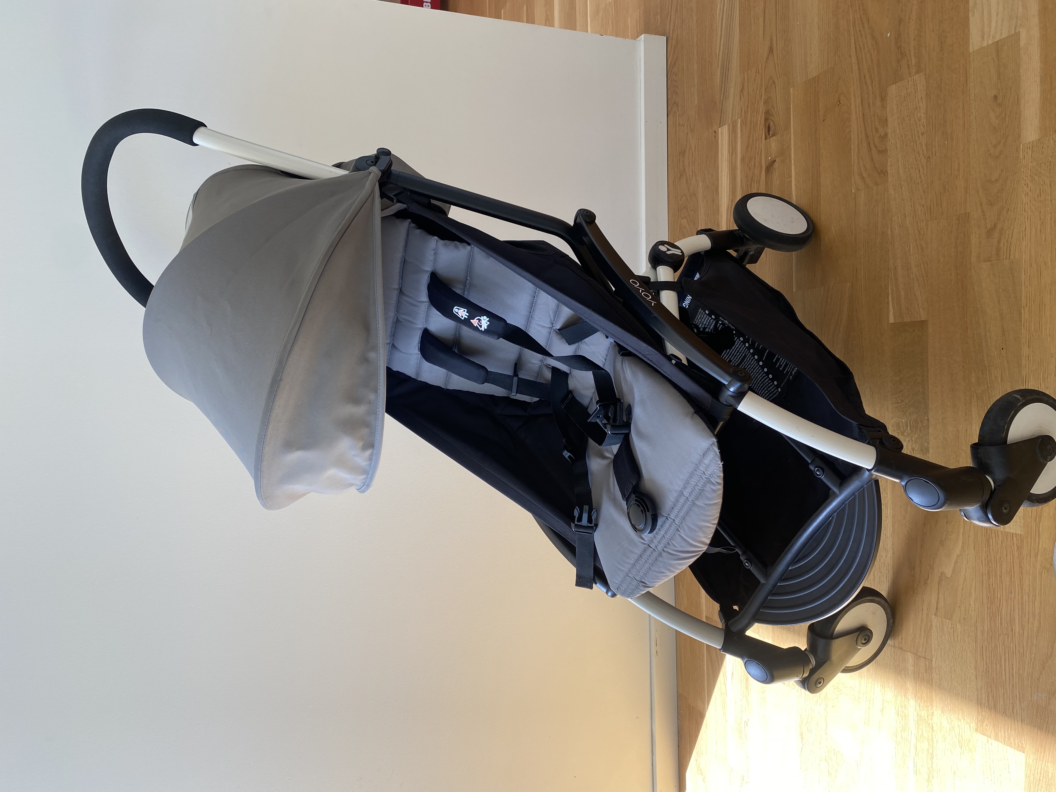 Resevagn yoyo. handbagage 