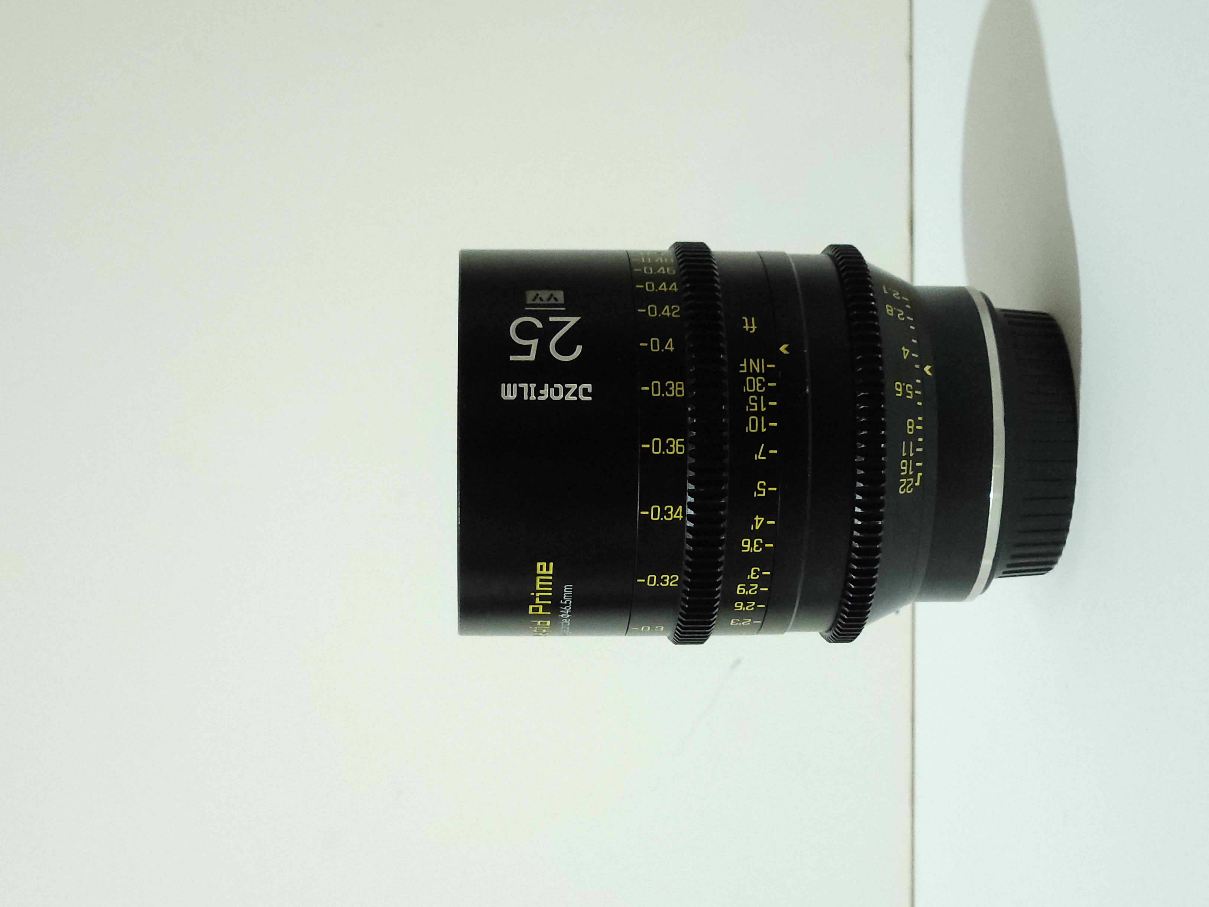 Dzofilm vespid 25mm ef