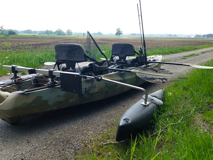 Feelfree, lure ii tandem, fiskekajak för två