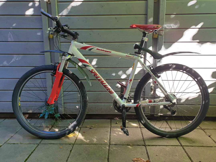 Terrengsykkel fra specialized 26 tommer