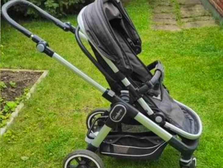 Emmaljunga nxt60 ergo sittvagn