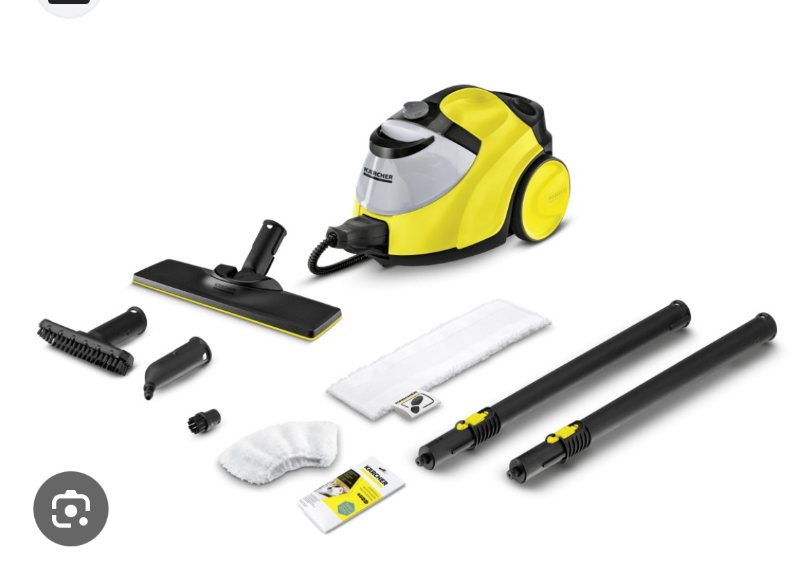 🔥 uthyres: kärcher ångtvätt sc5 – kraftfull & effektiv rengöring! 🔥