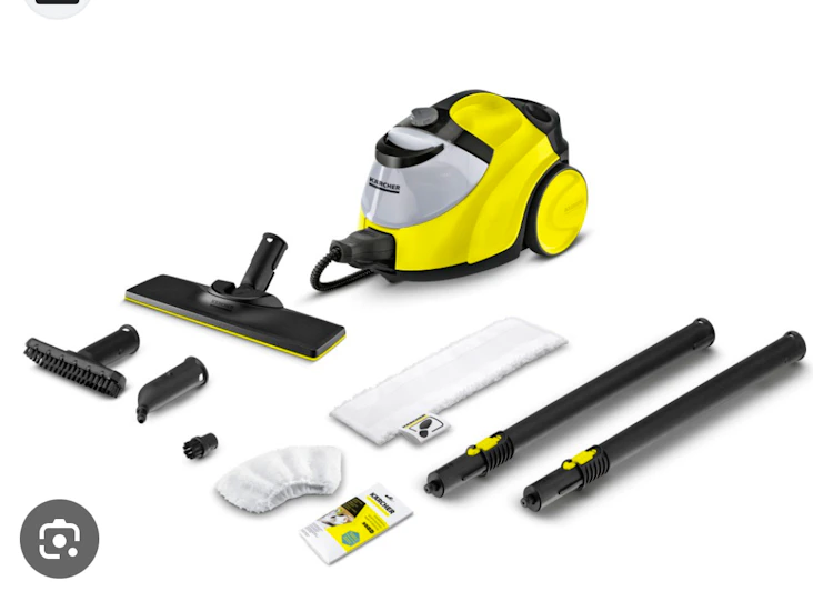 🔥 uthyres: kärcher ångtvätt sc5 – kraftfull & effektiv rengöring! 🔥