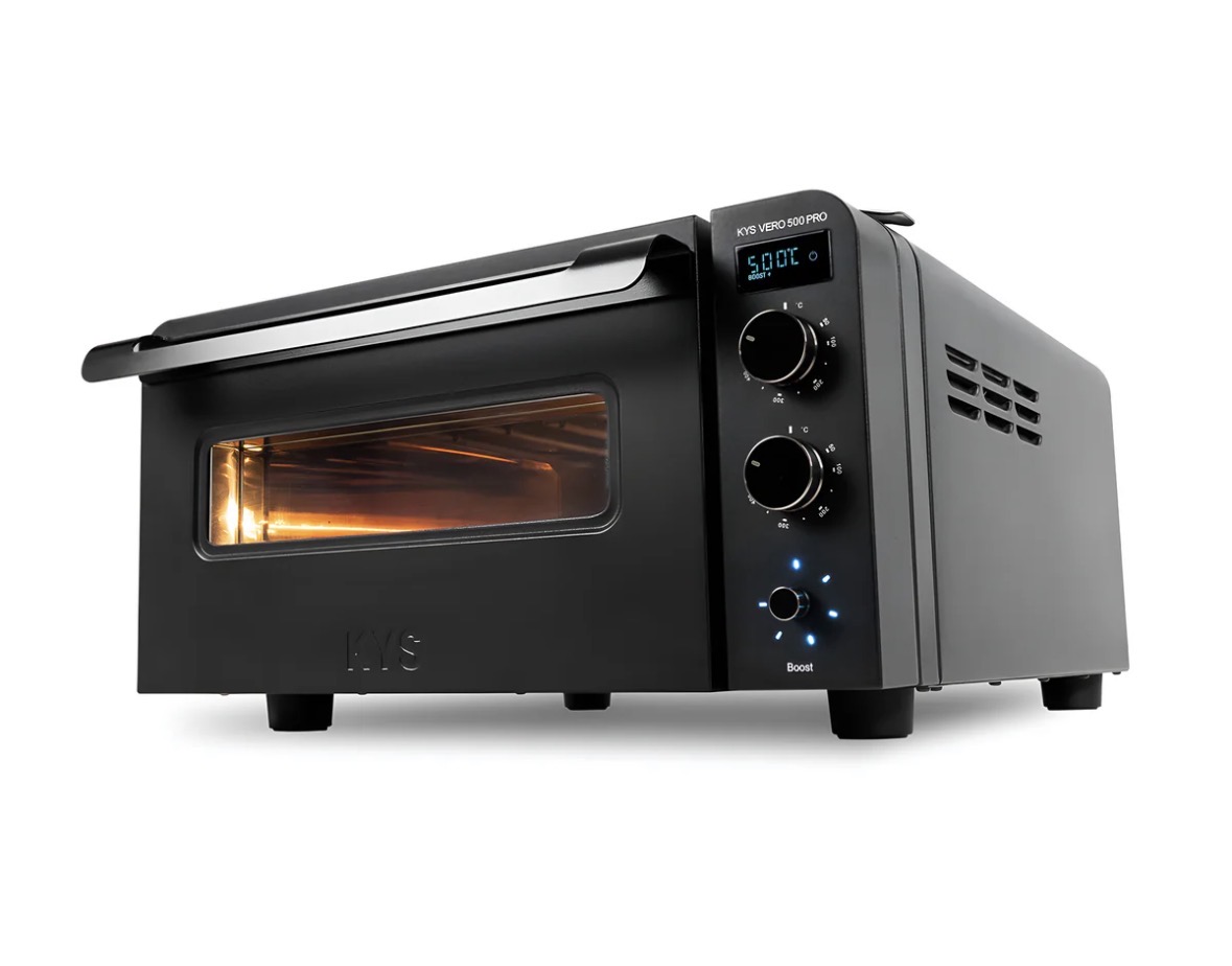 Kys vero 500 pro elektrisk pizzaovn