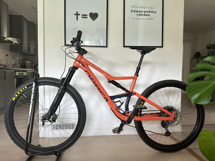 Mtb med dropper post