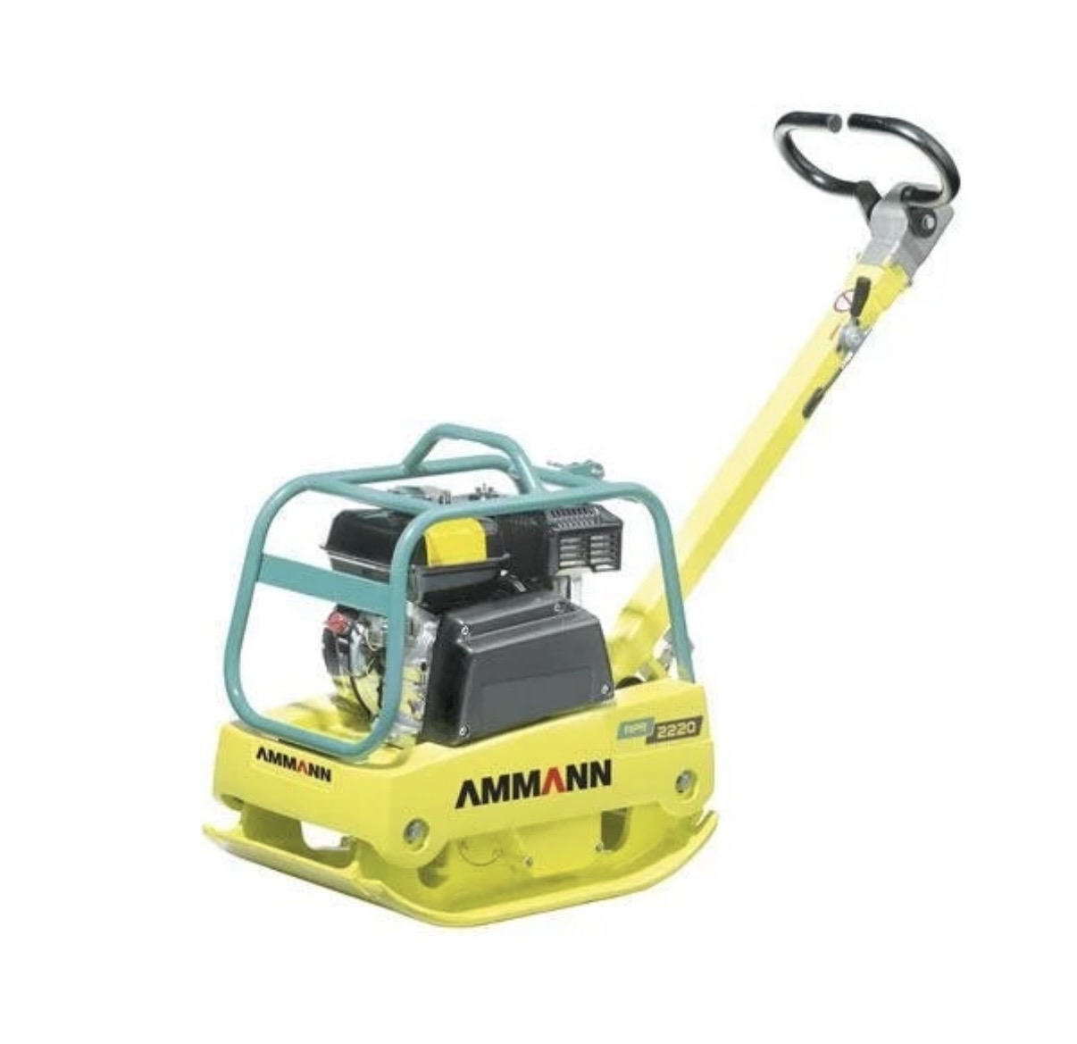 Släp + markvibrator 